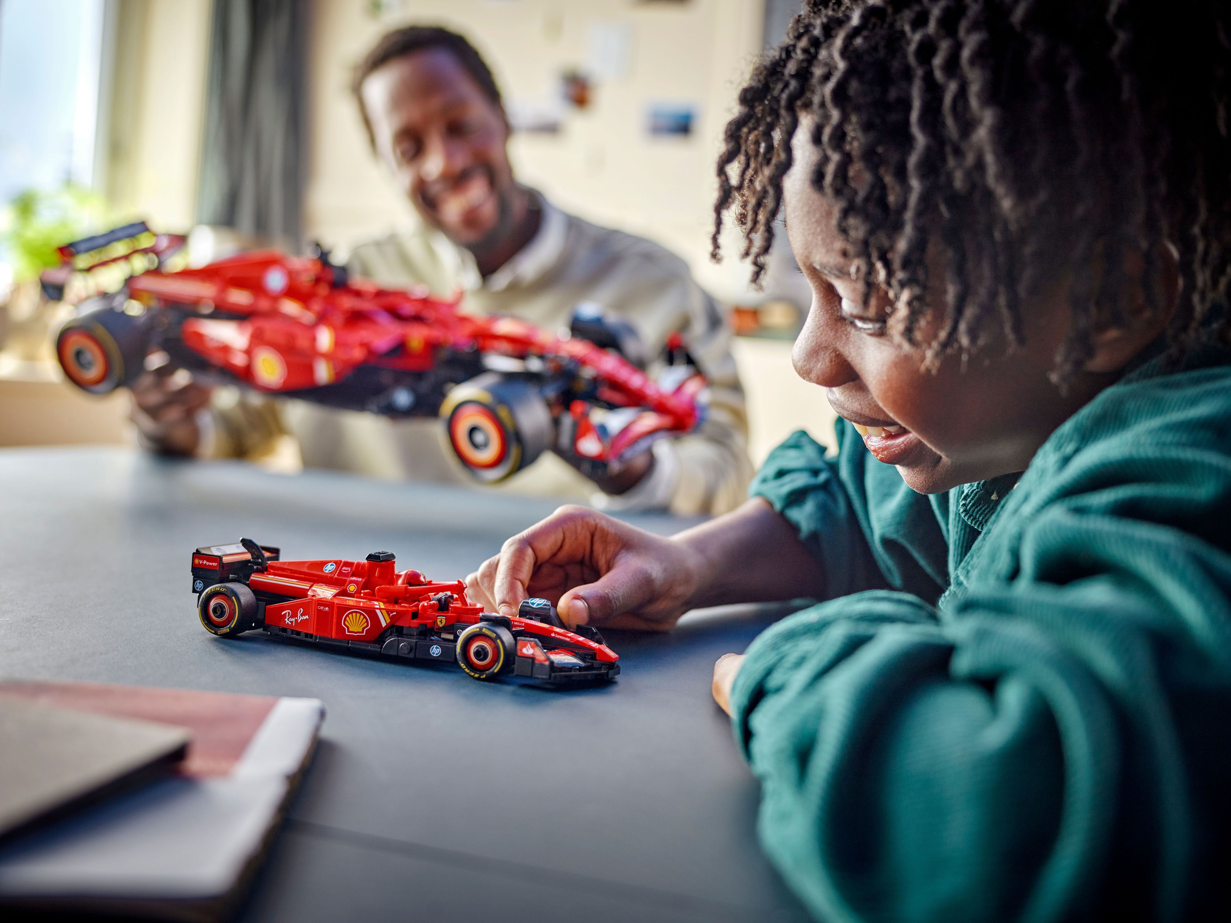 Конструктор Lego Speed ​​Champions "Гоночный автомобиль F1® Ferrari SF-24", 77242 10