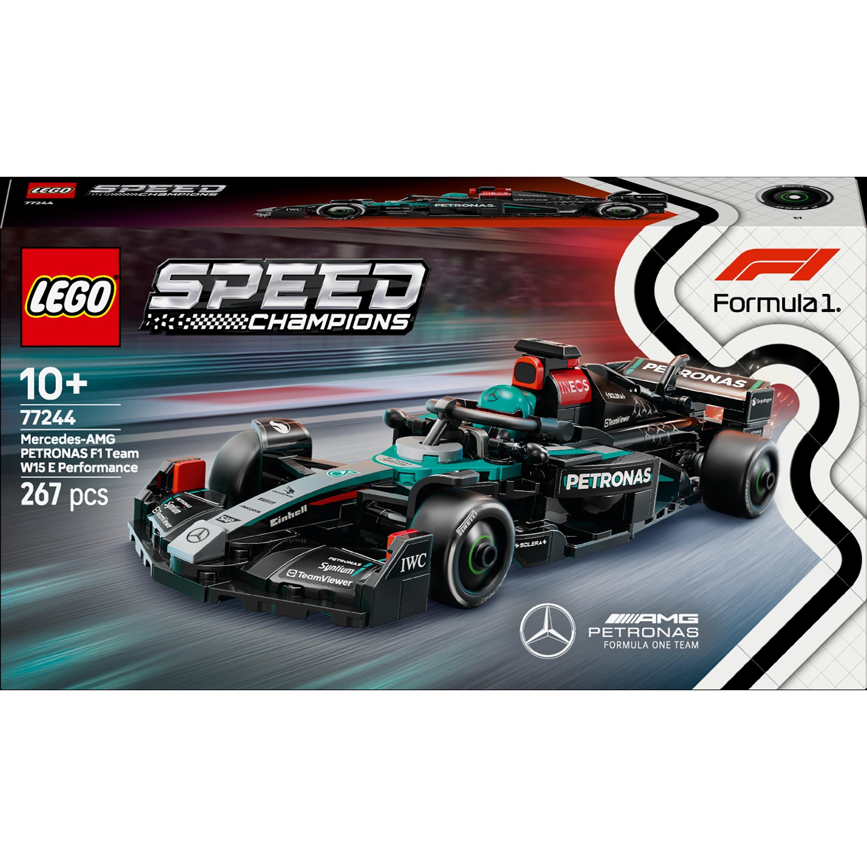 Конструктор Lego Speed ​​Champions "Гоночный автомобиль Mercedes-AMG F1® W15", 77244