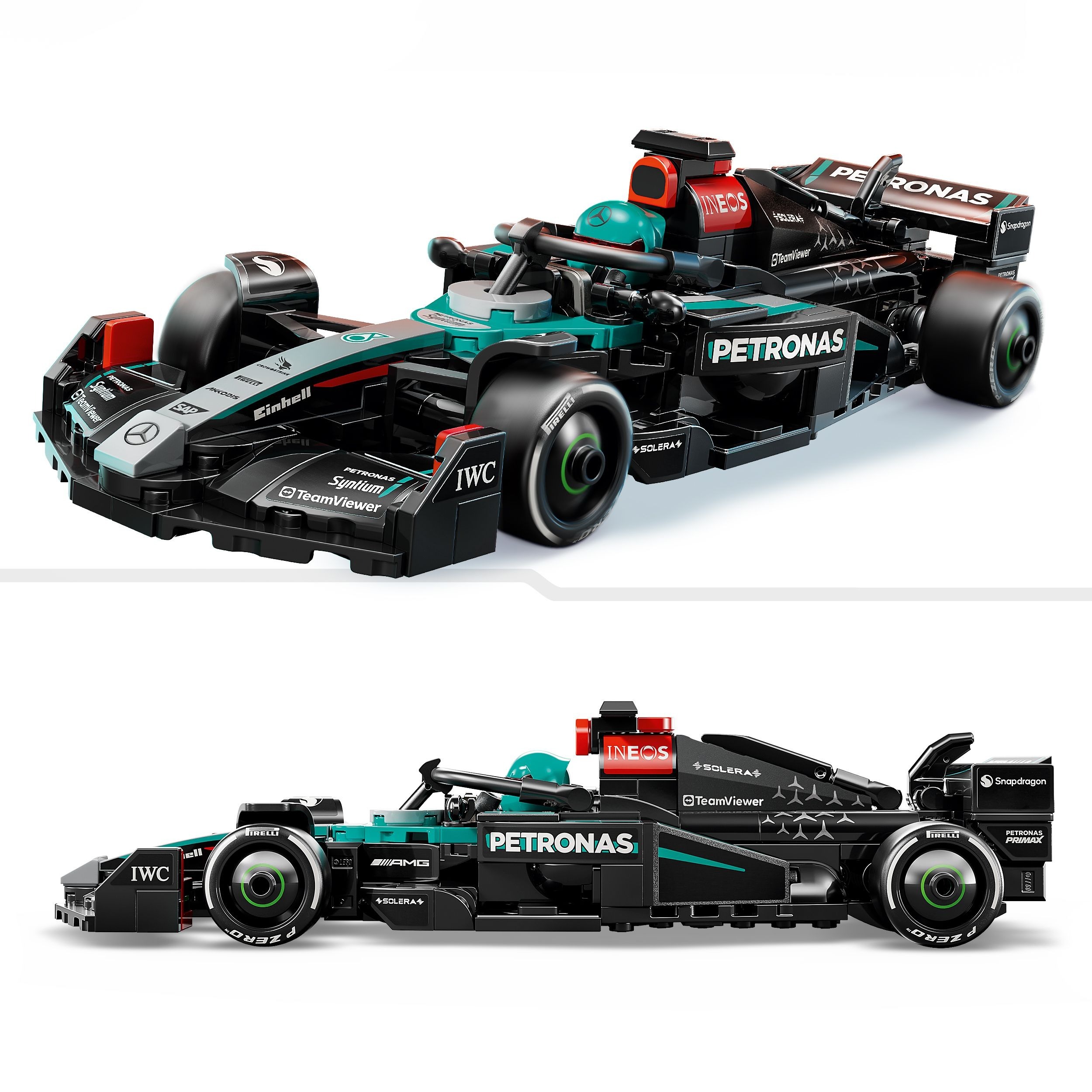 Конструктор Lego Speed ​​Champions "Гоночный автомобиль Mercedes-AMG F1® W15", 77244 2