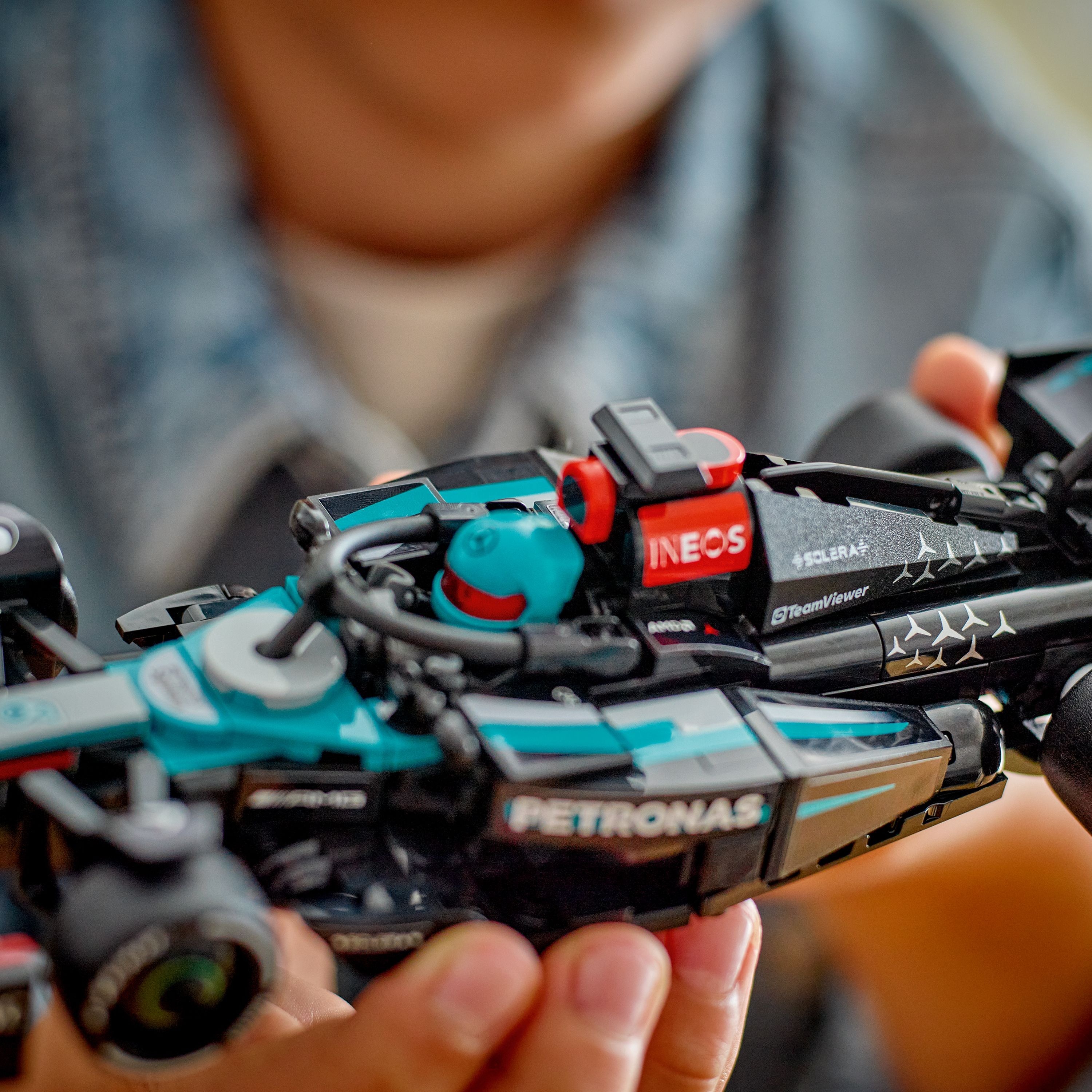 Конструктор Lego Speed ​​Champions "Гоночный автомобиль Mercedes-AMG F1® W15", 77244 4