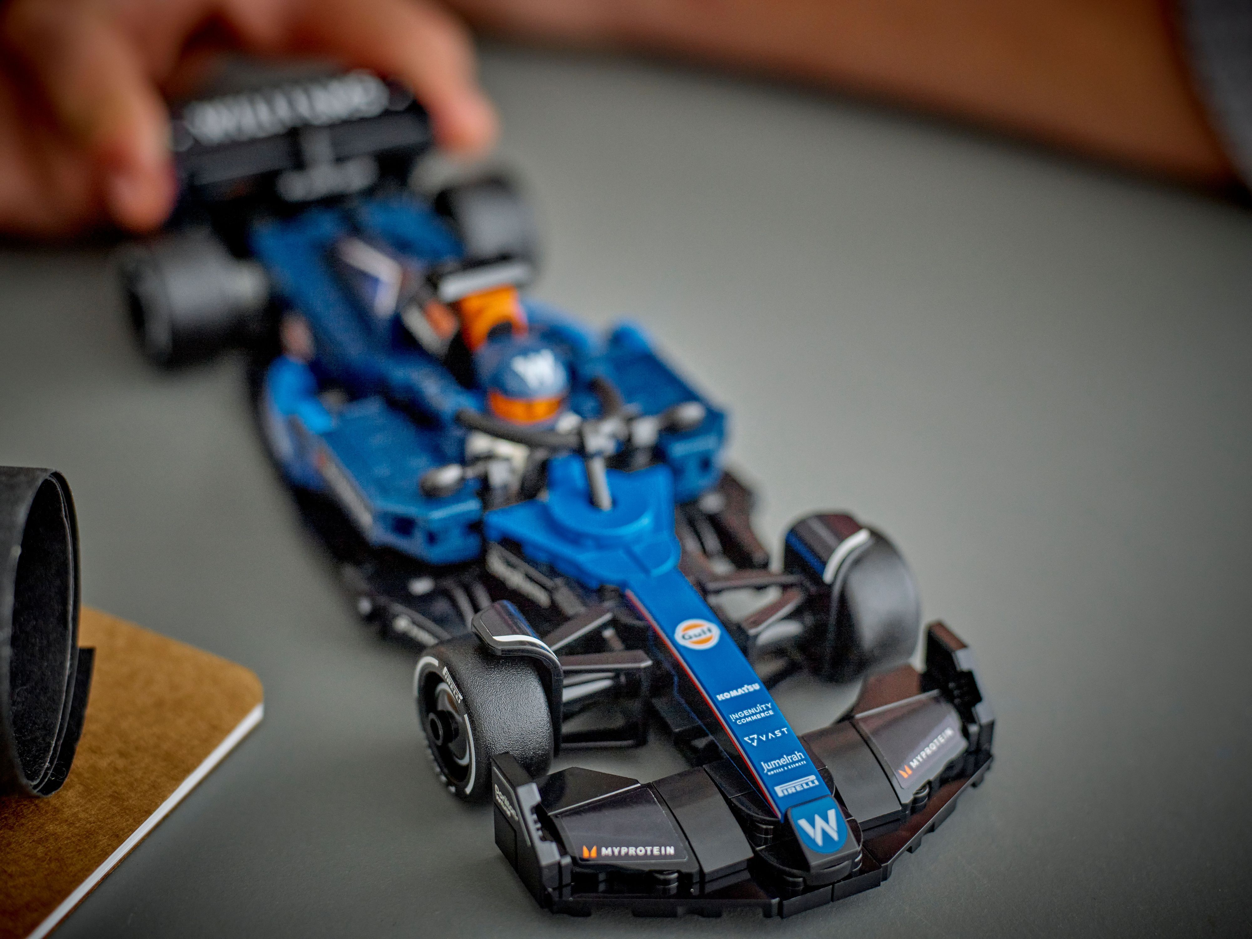 Конструктор Lego Speed Champions "Автомобіль для перегонів F1® Williams Racing FW46", 77249 2
