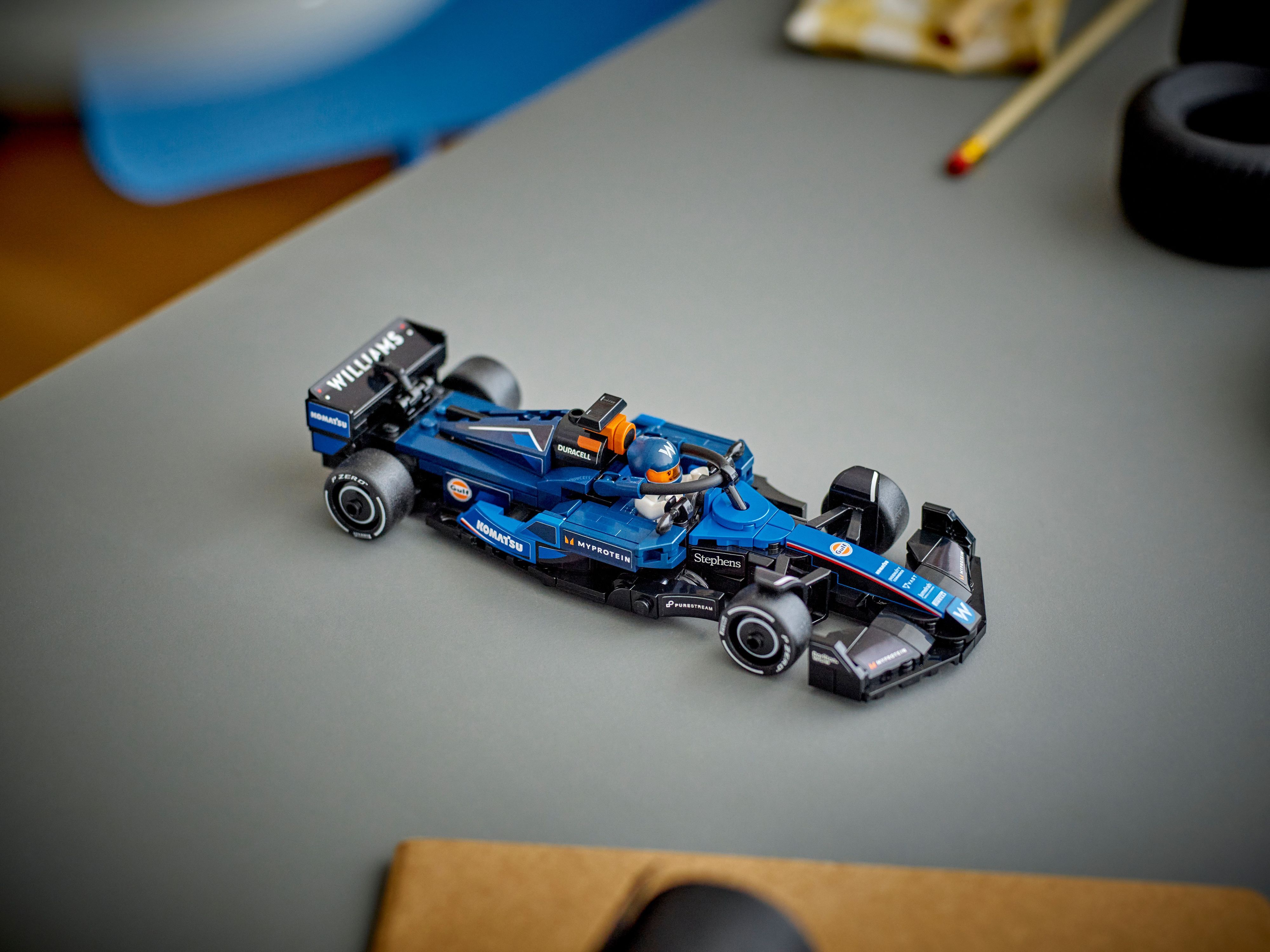 Конструктор Lego Speed Champions "Автомобіль для перегонів F1® Williams Racing FW46", 77249 3