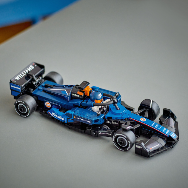 Конструктор Lego Speed Champions "Автомобіль для перегонів F1® Williams Racing FW46", 77249 4