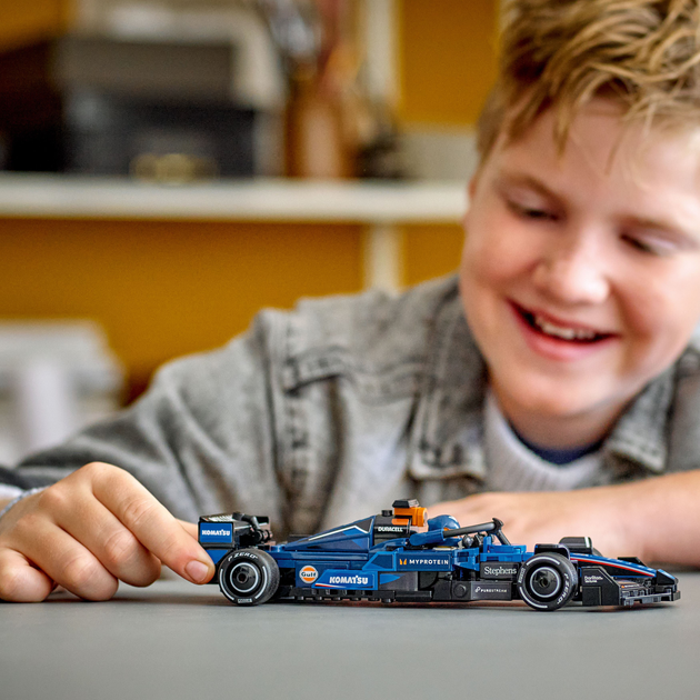 Конструктор Lego Speed Champions "Автомобіль для перегонів F1® Williams Racing FW46", 77249 5