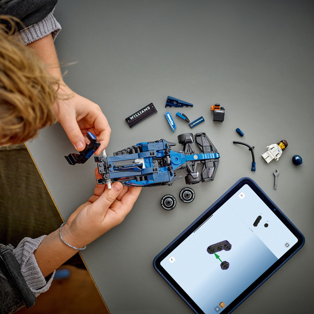 Конструктор Lego Speed Champions "Автомобіль для перегонів F1® Williams Racing FW46", 77249 6