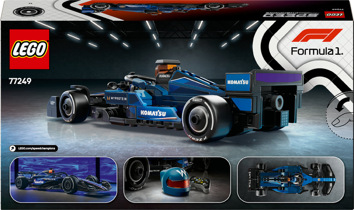 Конструктор Lego Speed Champions "Автомобіль для перегонів F1® Williams Racing FW46", 77249 10