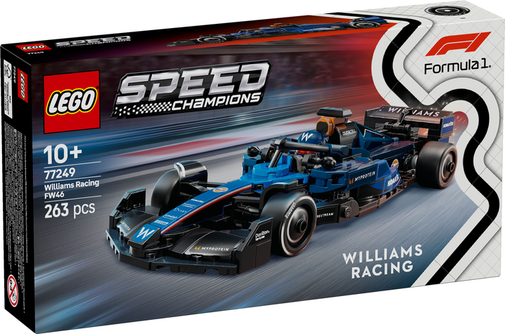 Конструктор Lego Speed Champions "Автомобіль для перегонів F1® Williams Racing FW46", 77249 8