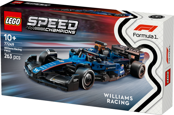 Конструктор Lego Speed Champions "Автомобіль для перегонів F1® Williams Racing FW46", 77249 9
