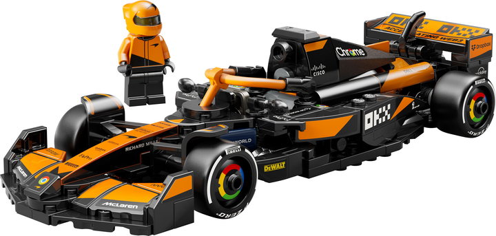Конструктор Lego Speed Champions "Автомобіль для перегонів McLaren F1® Team MCL38", 77251 1