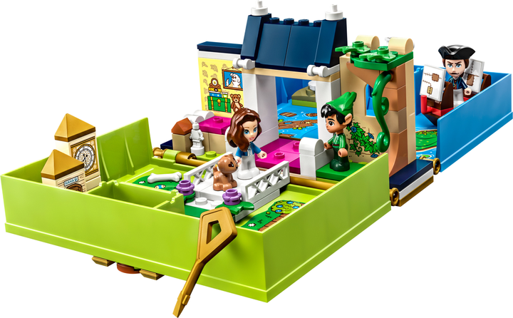 Конструктор Lego Disney "Книга приключений Питера Пена и Венди", 43220 1