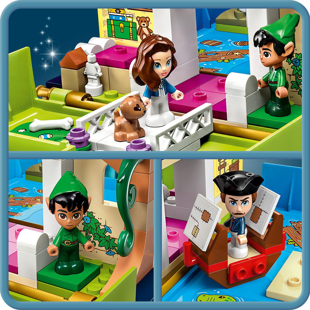 Конструктор Lego Disney "Книга приключений Питера Пена и Венди", 43220 2