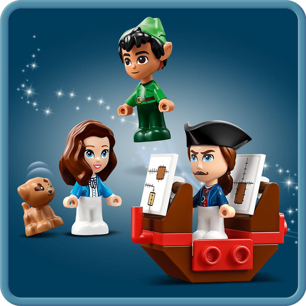 Конструктор Lego Disney "Книга приключений Питера Пена и Венди", 43220 3