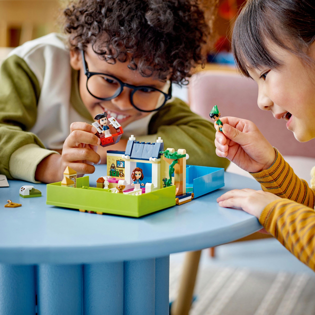 Конструктор Lego Disney "Книга приключений Питера Пена и Венди", 43220 5
