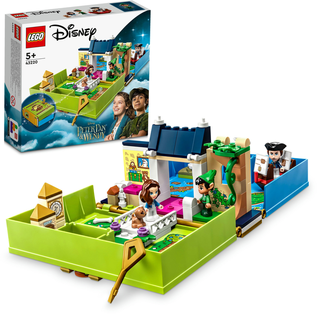 Конструктор Lego Disney "Книга приключений Питера Пена и Венди", 43220 8
