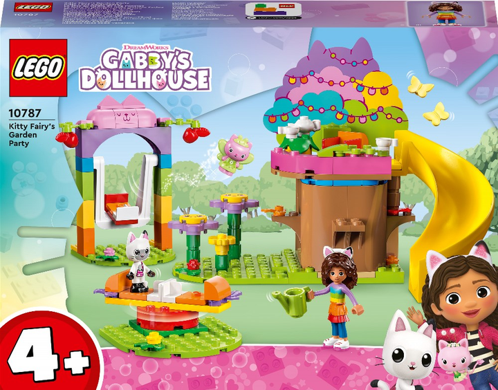 Конструктор Lego Gabby`s Dollhouse "Вечеринка в саду Котофеи", 10787