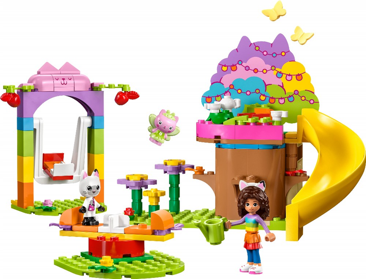 Конструктор Lego Gabby`s Dollhouse "Вечеринка в саду Котофеи", 10787 1