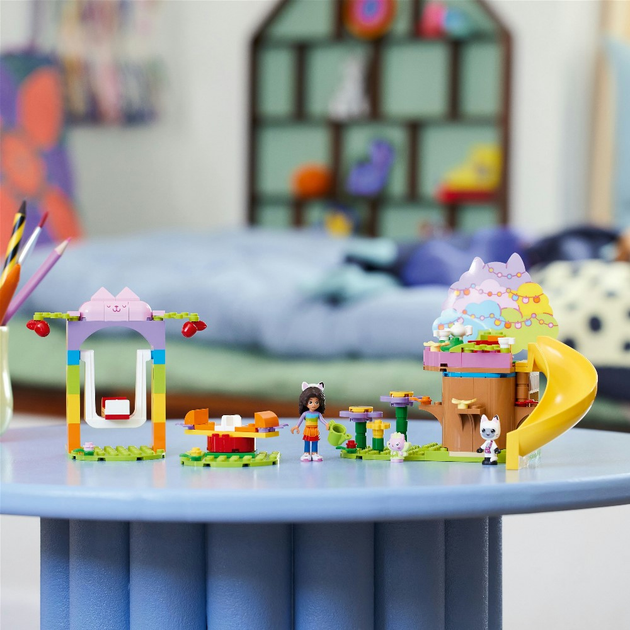 Конструктор Lego Gabby`s Dollhouse "Вечеринка в саду Котофеи", 10787 4