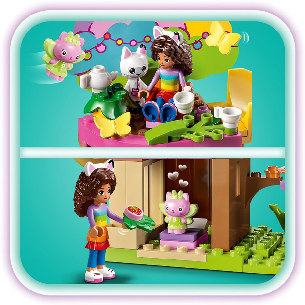 Конструктор Lego Gabby`s Dollhouse "Вечеринка в саду Котофеи", 10787 6
