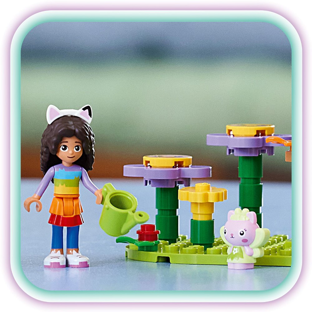 Конструктор Lego Gabby`s Dollhouse "Вечеринка в саду Котофеи", 10787 7