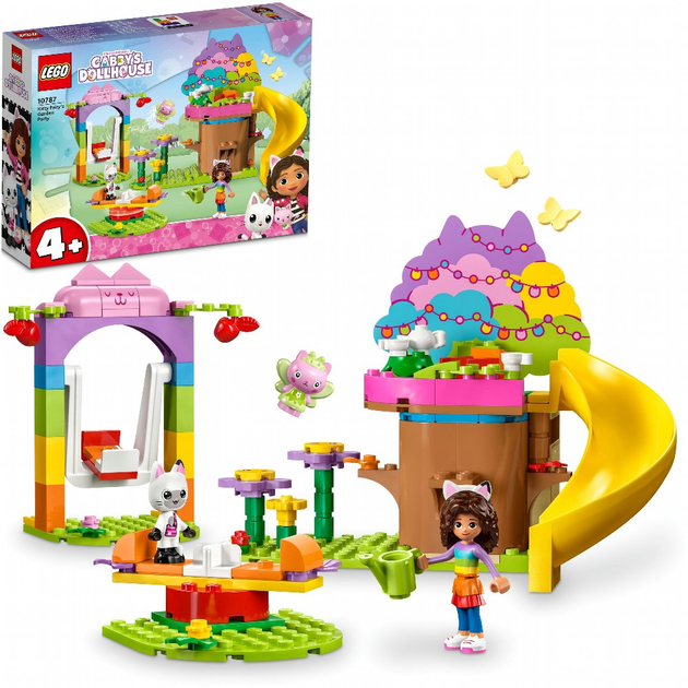 Конструктор Lego Gabby`s Dollhouse "Вечеринка в саду Котофеи", 10787 8