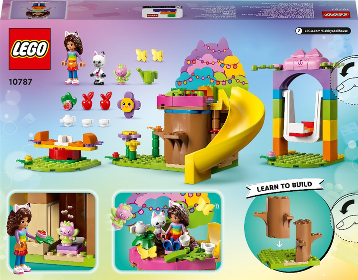 Конструктор Lego Gabby`s Dollhouse "Вечеринка в саду Котофеи", 10787 9