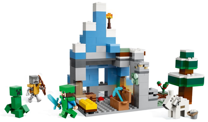Конструктор Lego Minecraft "Замерзлі верхівки", 21243 2