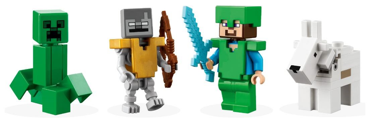 Конструктор Lego Minecraft "Замерзлі верхівки", 21243 3