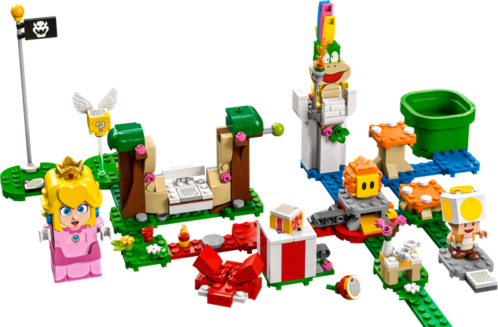 Конструктор Lego Super Mario "Приключения с Пичь. Стартовый набор", 71403 1