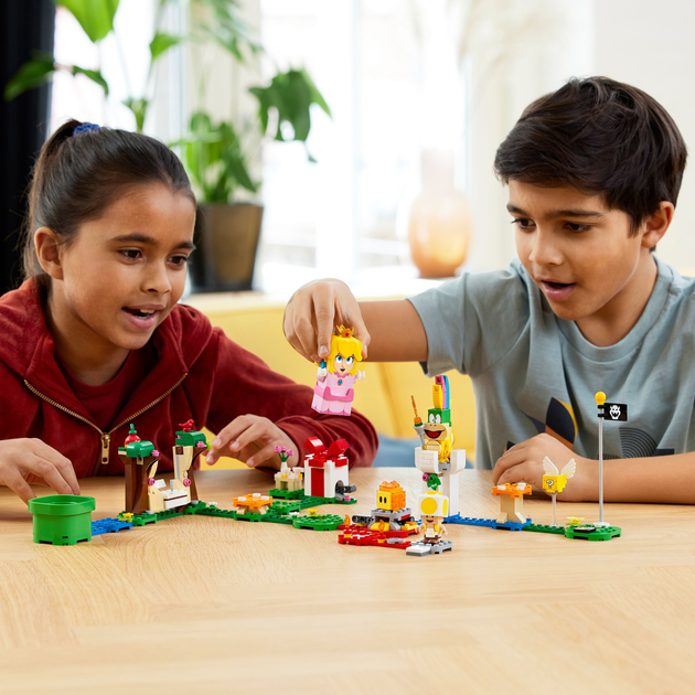 Конструктор Lego Super Mario "Приключения с Пичь. Стартовый набор", 71403 3