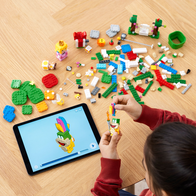 Конструктор Lego Super Mario "Приключения с Пичь. Стартовый набор", 71403 4
