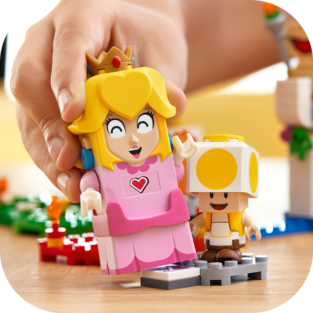 Конструктор Lego Super Mario "Приключения с Пичь. Стартовый набор", 71403 6