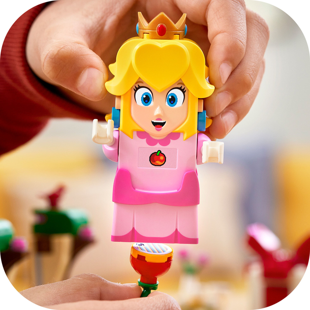 Конструктор Lego Super Mario "Приключения с Пичь. Стартовый набор", 71403 7