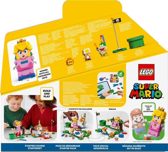 Конструктор Lego Super Mario "Приключения с Пичь. Стартовый набор", 71403 9