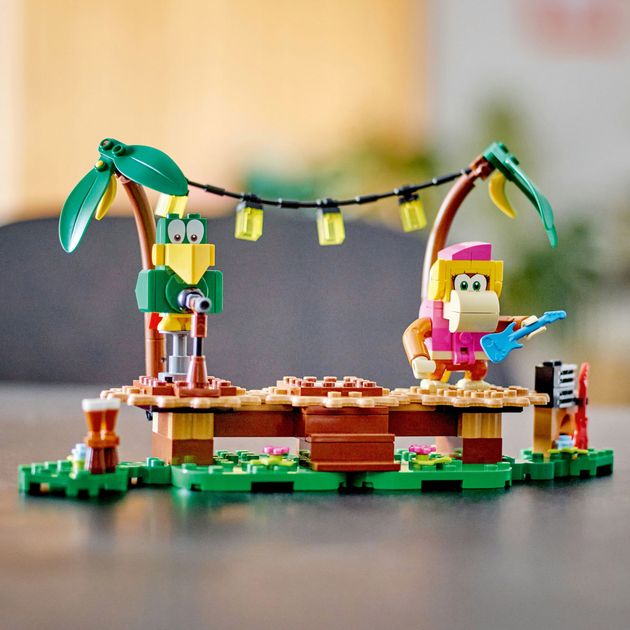 Конструктор Lego Super Mario "Импровизация в джунглях Дикси Конг. Дополнительный набор", 71421 2