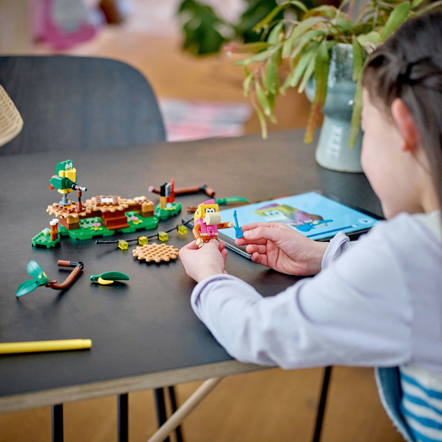 Конструктор Lego Super Mario "Импровизация в джунглях Дикси Конг. Дополнительный набор", 71421 3