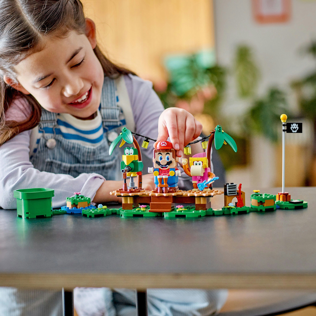 Конструктор Lego Super Mario "Импровизация в джунглях Дикси Конг. Дополнительный набор", 71421 4