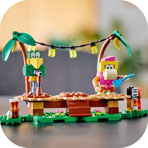 Конструктор Lego Super Mario "Импровизация в джунглях Дикси Конг. Дополнительный набор", 71421 5