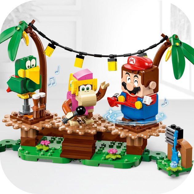 Конструктор Lego Super Mario "Импровизация в джунглях Дикси Конг. Дополнительный набор", 71421 6