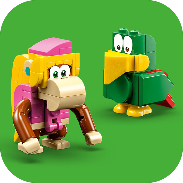 Конструктор Lego Super Mario "Импровизация в джунглях Дикси Конг. Дополнительный набор", 71421 7