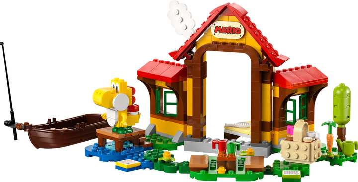 Конструктор Lego Super Mario "Пикник в доме Марио. Дополнительный набор", 71422 1