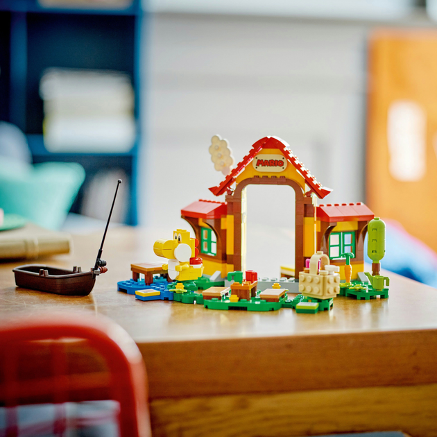 Конструктор Lego Super Mario "Пикник в доме Марио. Дополнительный набор", 71422 2