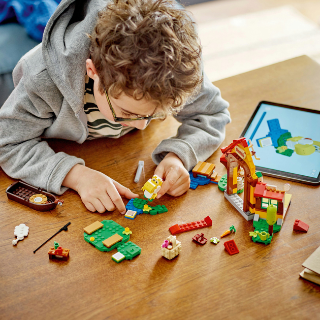 Конструктор Lego Super Mario "Пикник в доме Марио. Дополнительный набор", 71422 3