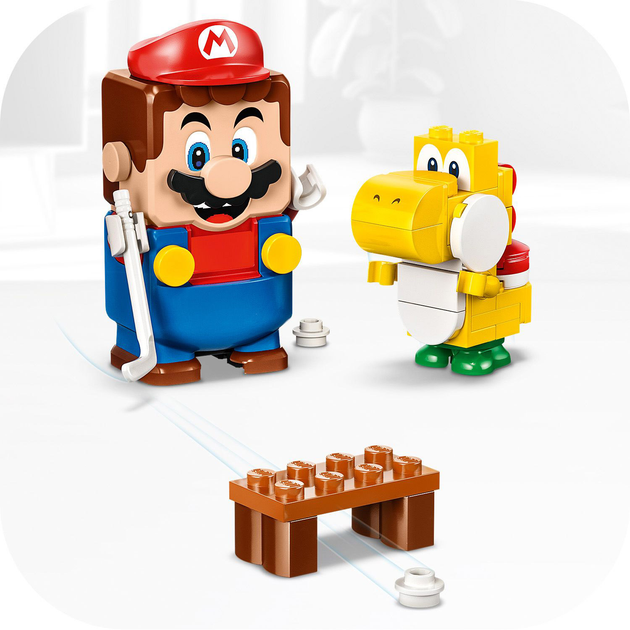 Конструктор Lego Super Mario "Пикник в доме Марио. Дополнительный набор", 71422 5