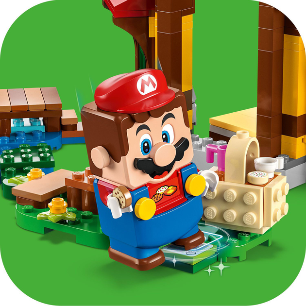 Конструктор Lego Super Mario "Пикник в доме Марио. Дополнительный набор", 71422 6