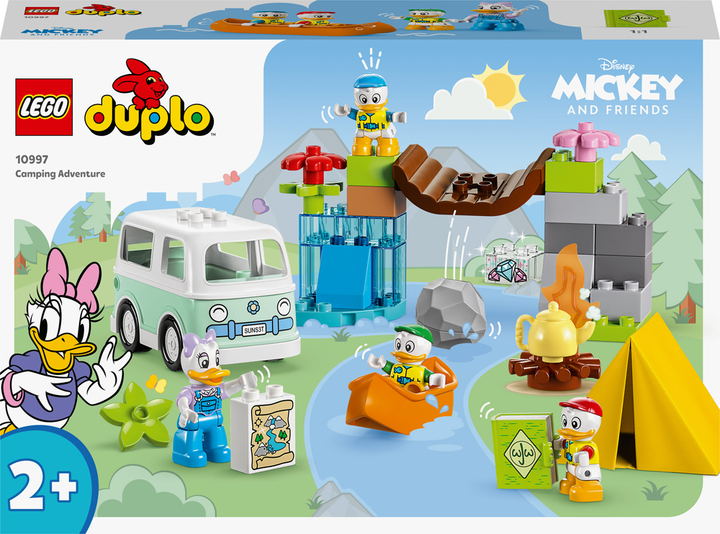 Конструктор Lego Duplo "Приключения на природе", 10997