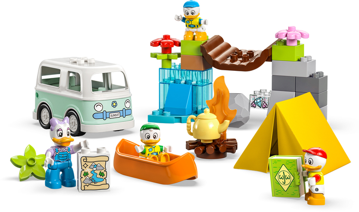 Конструктор Lego Duplo "Приключения на природе", 10997 1