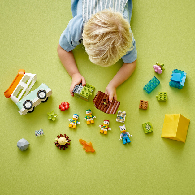 Конструктор Lego Duplo "Приключения на природе", 10997 3