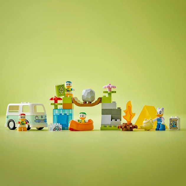 Конструктор Lego Duplo "Приключения на природе", 10997 4