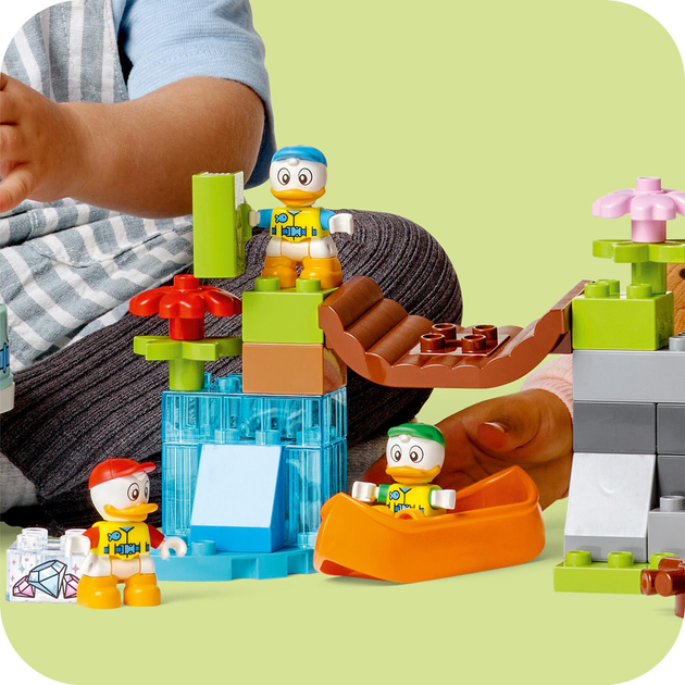 Конструктор Lego Duplo "Приключения на природе", 10997 5