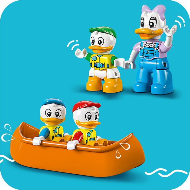 Конструктор Lego Duplo "Приключения на природе", 10997 7